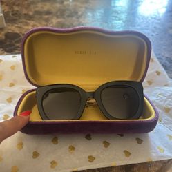Black Gucci Sunglasses 