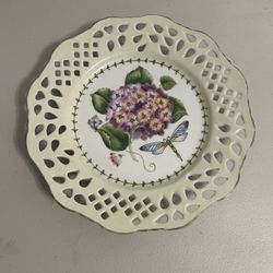 Vintage Andrea By Sadek Decorative Plate