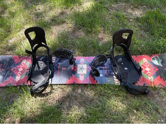 162 cm Burton Board and Bindings