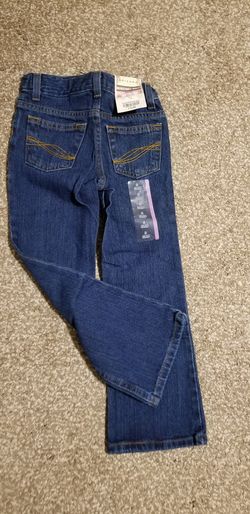Adjustable waist jeans 5 T slim.