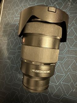 Sony 24-70mm fe/2.8 lens