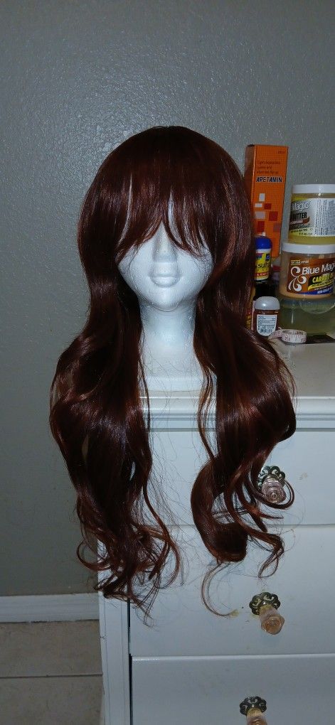 25 Inch Soft Light Yaki Textured Full Wig