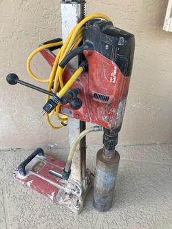 Hilti  core drill