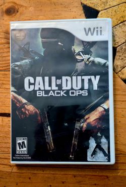 Nintendo Wii Call Of Duty Black Ops. Check My Listings For More Games