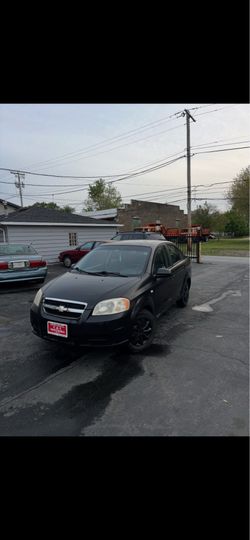 2007 Chevrolet Aveo