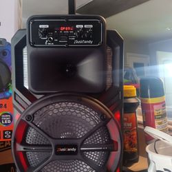 😃🤩Las Nuevas Bocinas Bluetooth ✅️ Con Micrófono 🎤 Luces Led Nuevas Recargables 😄