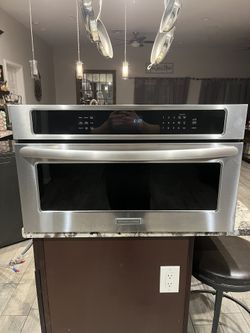 Kitchenaid Microwave 