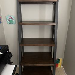 2 Tone Ladder Shelf From Costco 