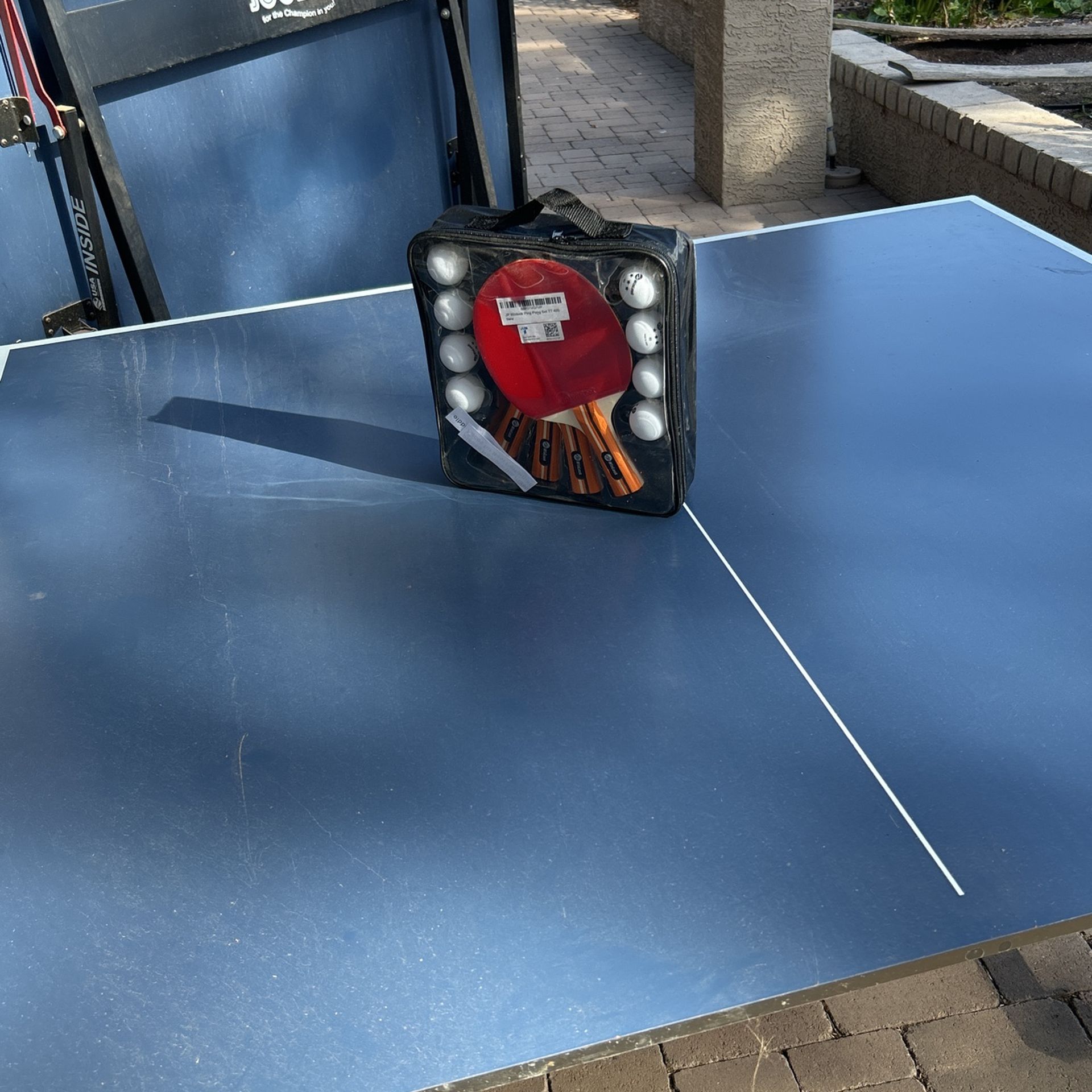 Ping Pong Table Nice