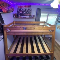 Solid Wood Bunkbed 