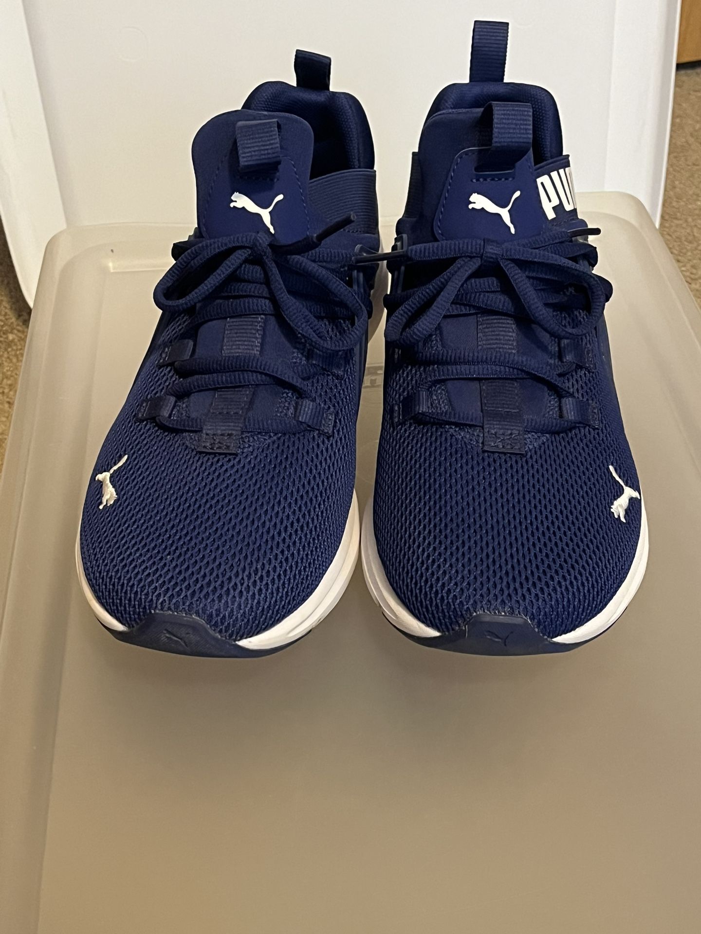 Men's shoes Puma Enzo 2 Elektro navy blue