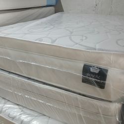 $189 Full Pillow Mattress Brand New Free Delivery Same Day 