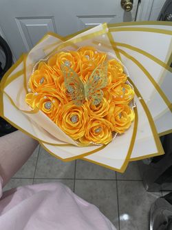 ramos buchones amarillos 