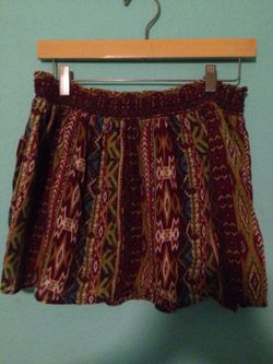 F21-Tribal Skirt