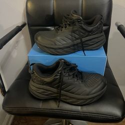 Hoka Bondi SR Oil Slip Resistant Size 8 Women’s $95
