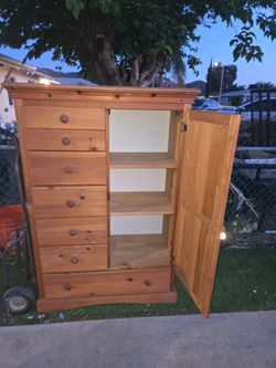 7 drawer chest