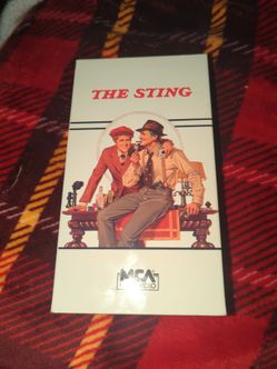 The Sting VHS 1973