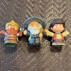 Fisher Price Little People Lord Of The Rings Figure Set Of 3 