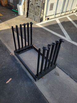 Windshield rack