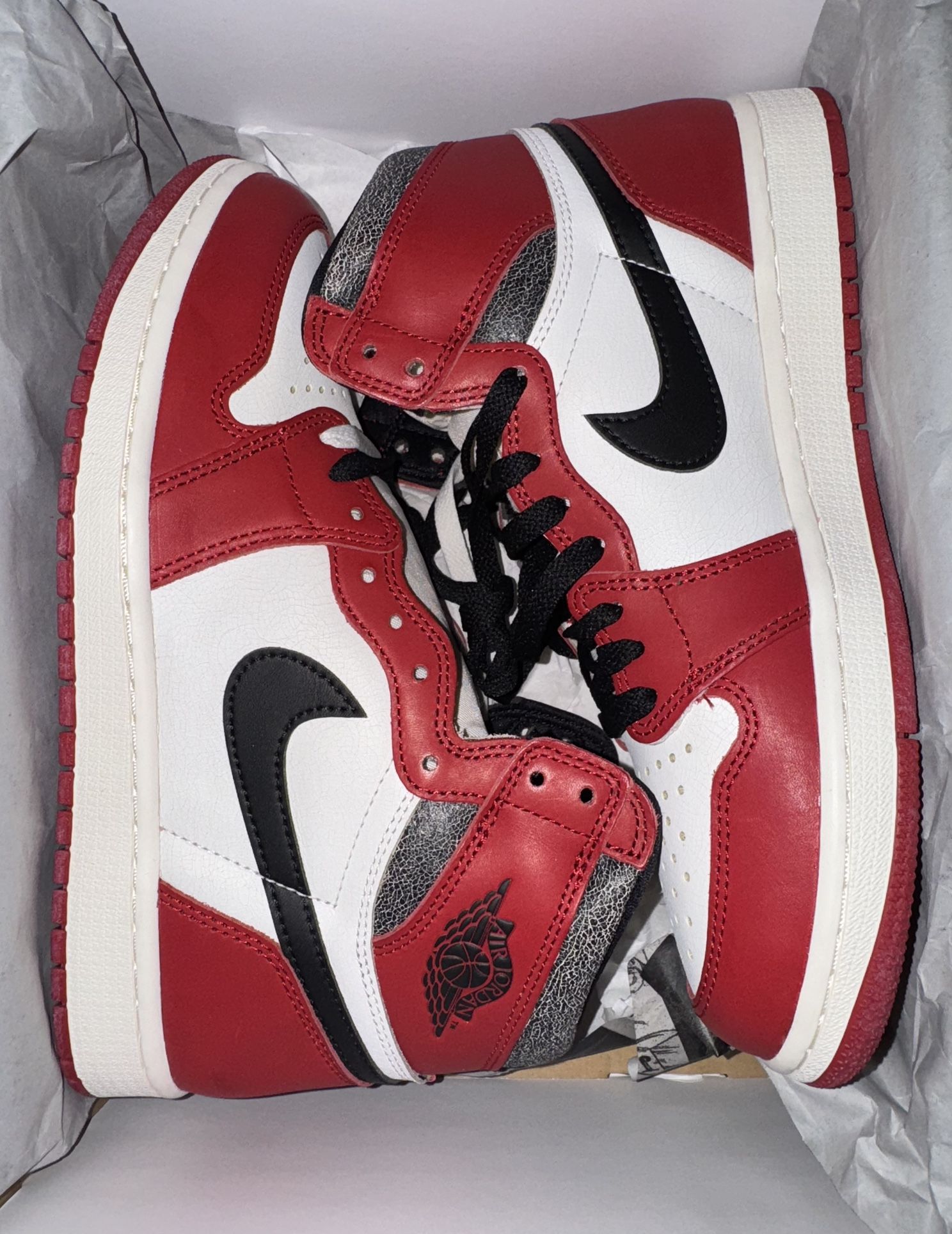 New Men’s Size 9.5 Jordan 1 High Lost And Found 
