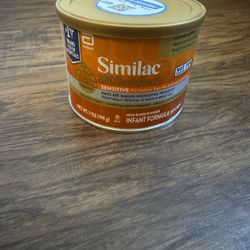 Similac 360 Total Care Powder Formula Bundle (7-oz + 20.1-oz)