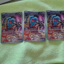 Team Rocket's Wobbuffet 203 Promo SV: Scarlet & Violet Promo Cards Nm