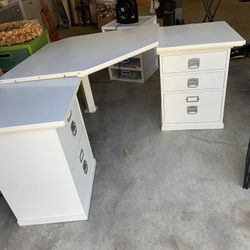 Pottery Barn Corner Desk