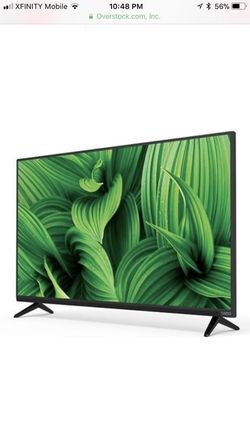 Vizio 50” HDTV, Wall mount and Amazon Fire Stick
