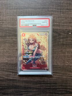 2024 One Piece EN Nami #007 2023 CS Celebration Pack PSA 10 Gem Mint