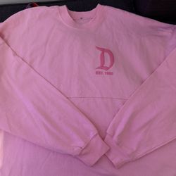 NEW- Disneyland Pink Princesses Jersey 