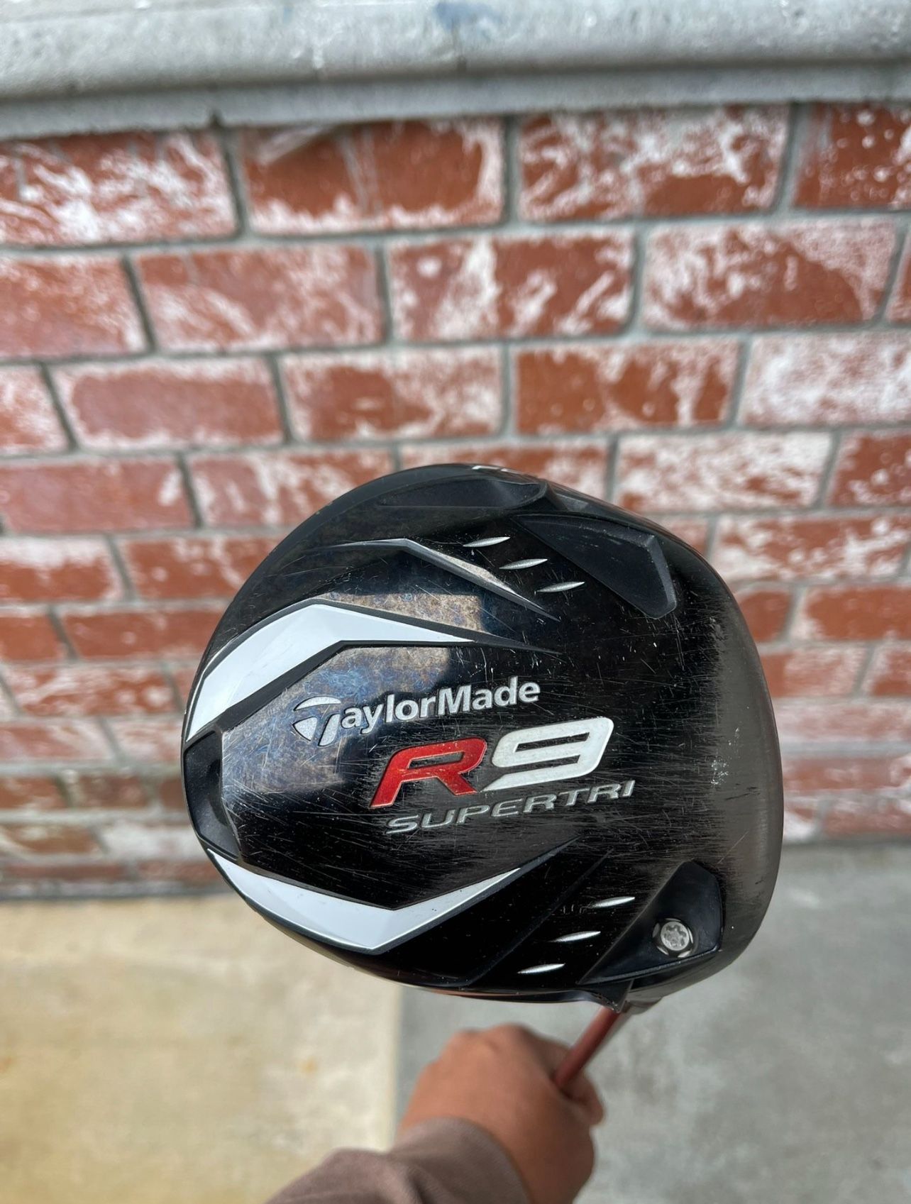 TaylorMade R9 SuperTri golf