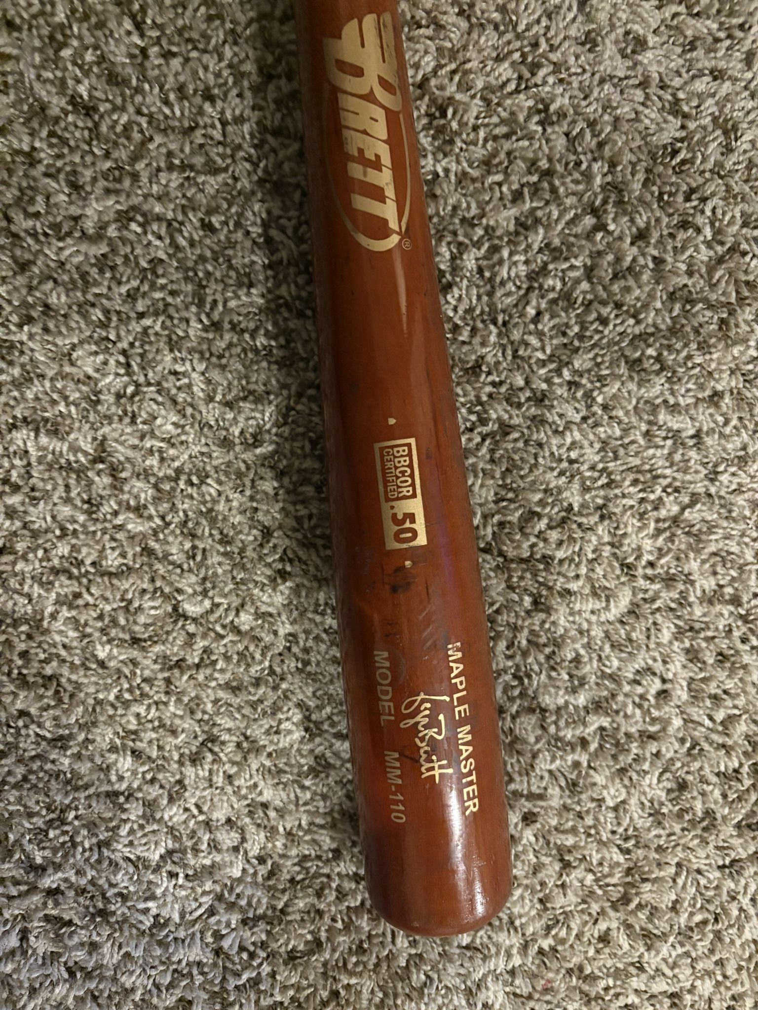 32-29 Wood Composite Brett Bat 