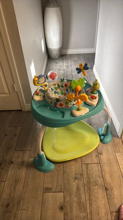 Baby Bouncer Activity table