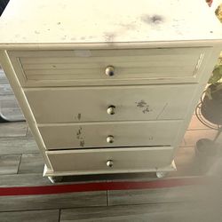 White Dresser