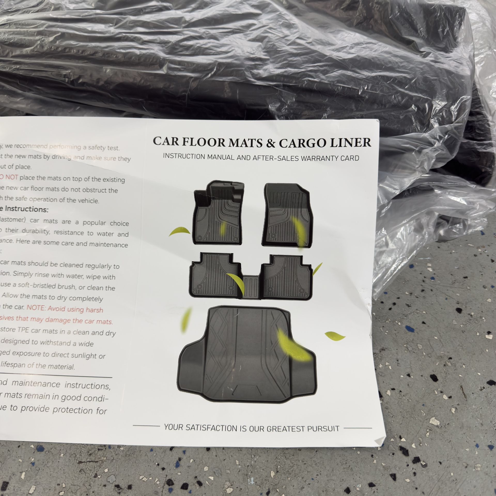 Floor Mats Compatible with