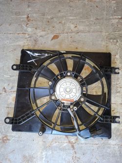 Fan cooling  engiene  condenser  honda  civic fit  2020-2024
