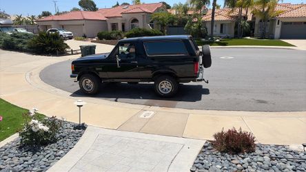 Ford bronco 1989 Ford bronco