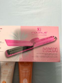 Royale infra titanium superpower straightener