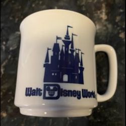 1980’s Walt Disney World Mug