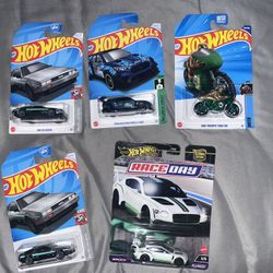 Hotwheels Lot (65 Cars Total)