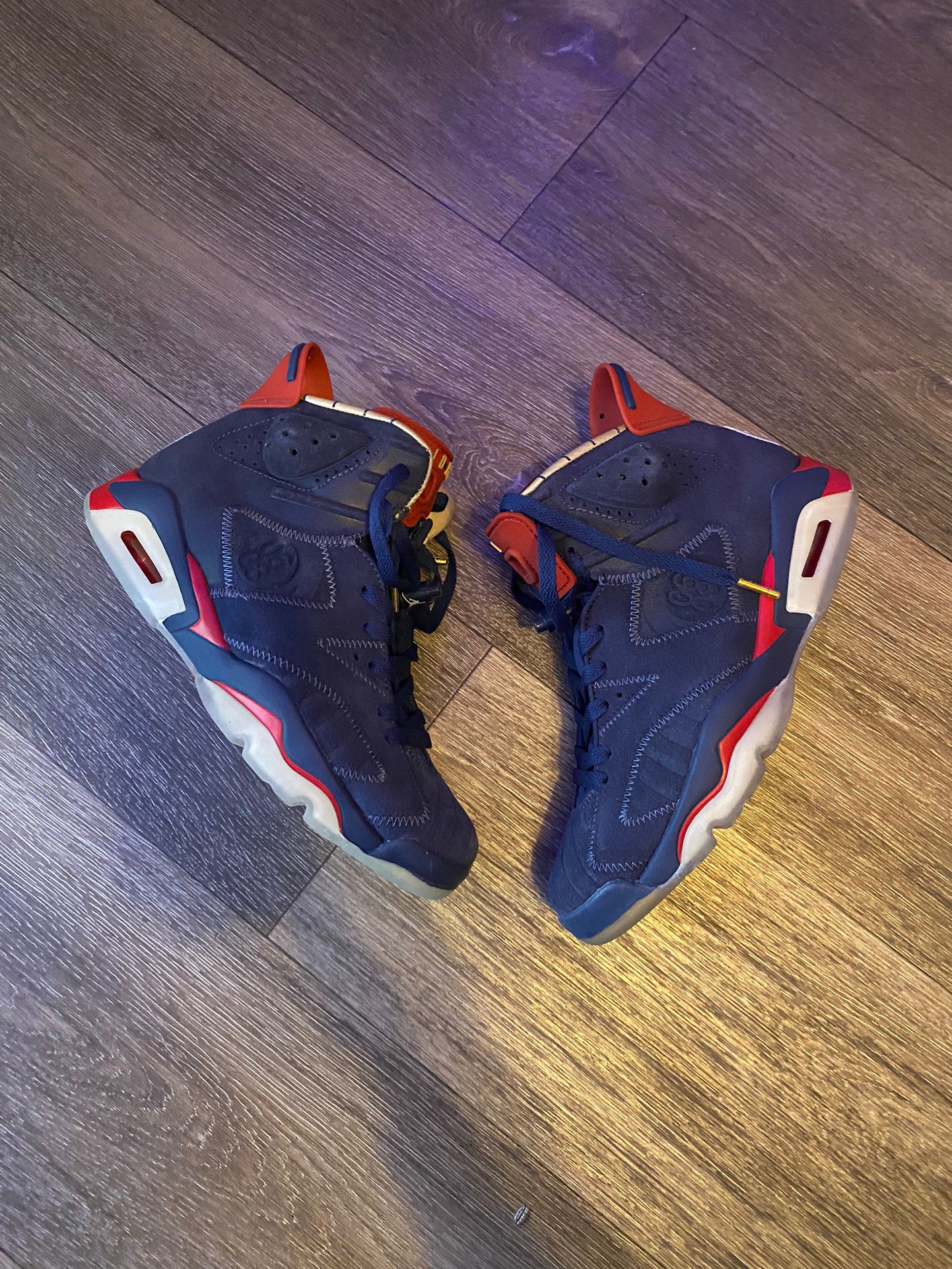 Jordan 6 Doernbecher Size 8