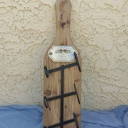 Vintage Hanging Wine Rack Holder Bottle Holder