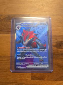 N's zoroark ex pokemon cards