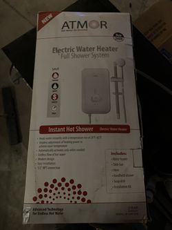  Armor Electric Shower For RV Or Boat 