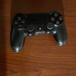 Freshly Cleaned Playstation Four Wireless Controller