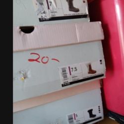 Faux Fur Boots. New In Box. Sz 5, 7, 7.5 Or 9.  $18 Each