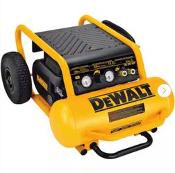 DEWALT 4.5 Gal. Portable Electric Air Compressor 225 PSI