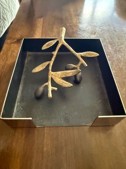 Cocktail napkin holder