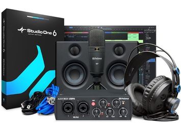 PreSonus AudioBox Home Recording Bundle