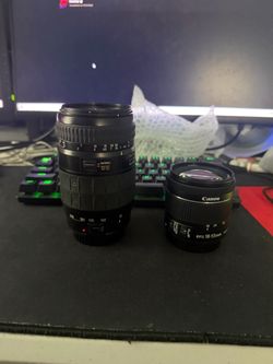 Cannon camera lenses